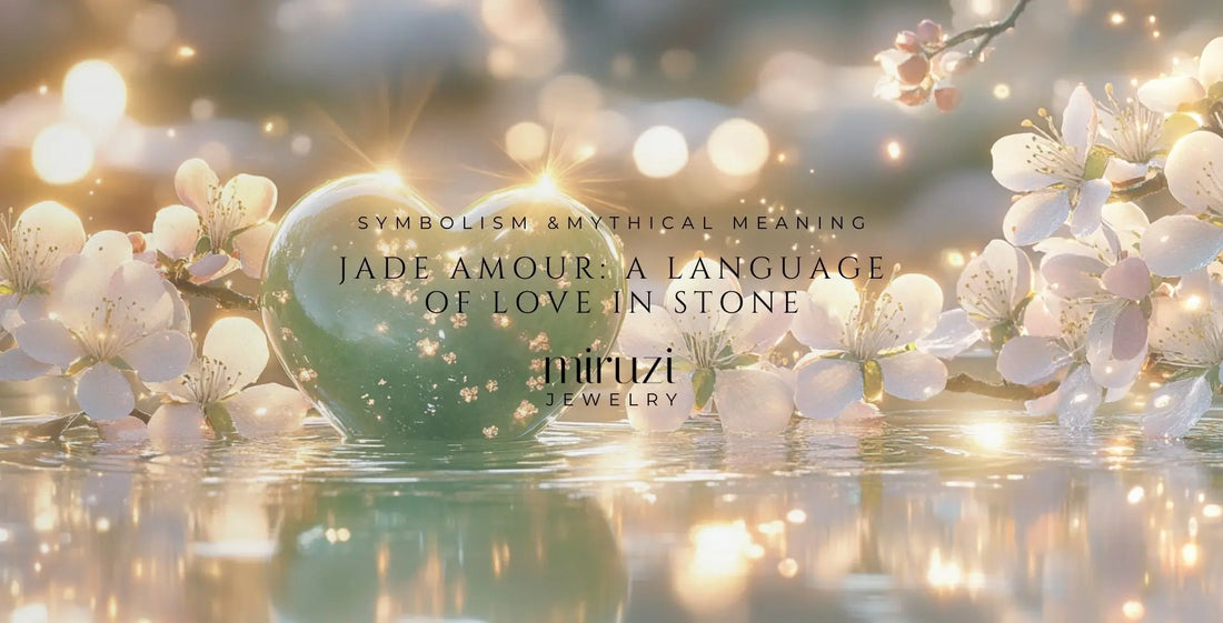 Jade Amour: A Language of Love in Stone - Miruzi
