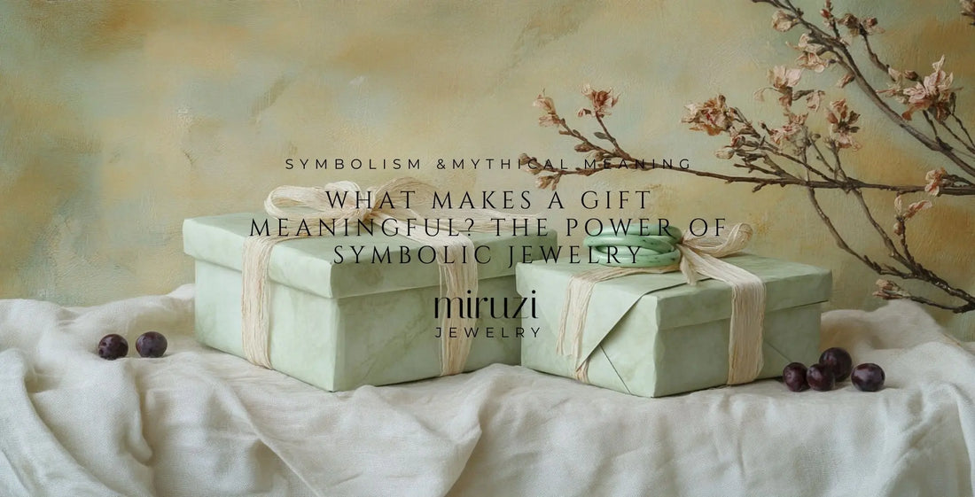 What Makes a Gift Meaningful? The Power of Symbolic Jewelry - Miruzi
