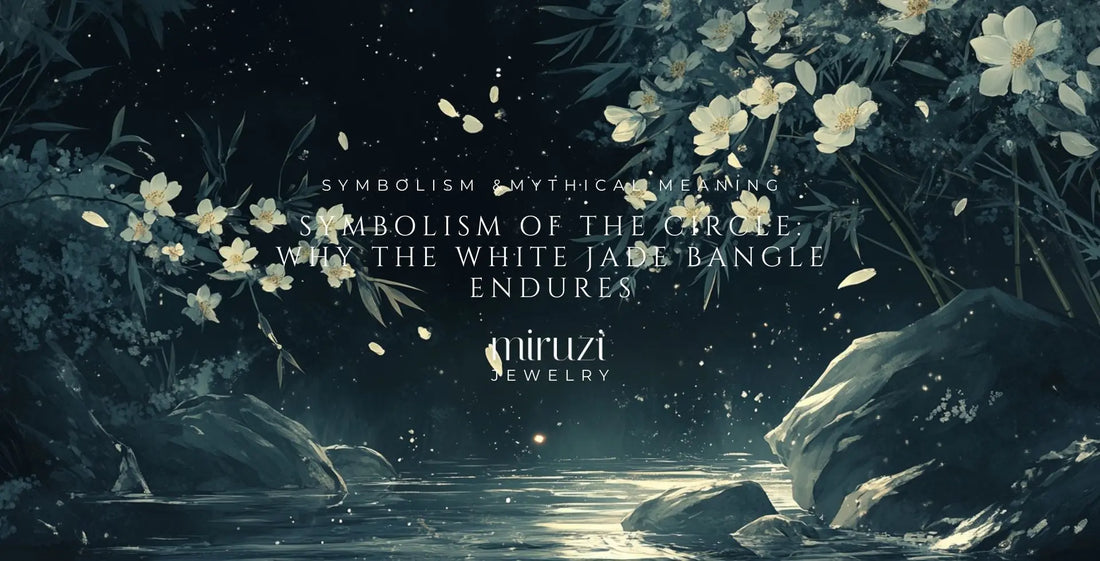 Symbolism of the Circle: Why the White Jade Bangle Endures - Miruzi