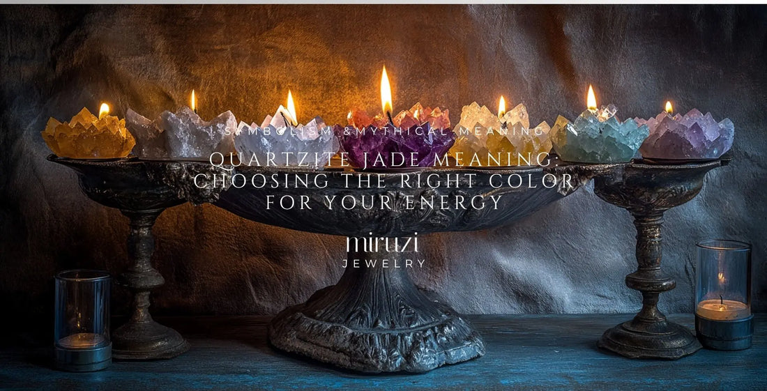 Quartzite Jade Meaning: Choosing the Right Color for Your Energy