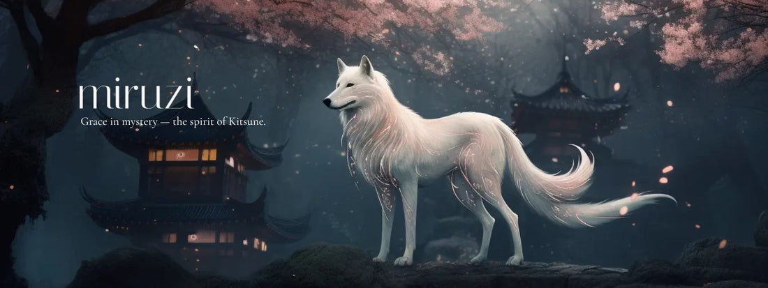 The Kitsune: A Symbol of Transformation and Wisdom - Miruzi