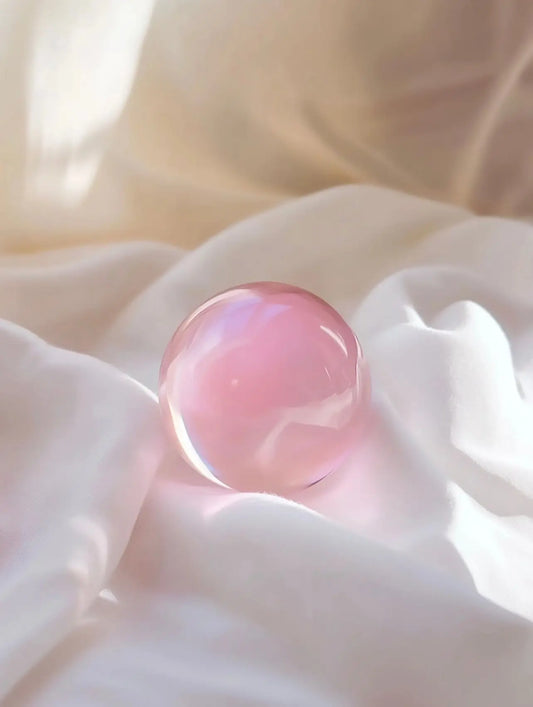 Rose Quartz Bracelet Bead – DIY Crystal Jewelry for Self-Love | Miruzi Miruzi