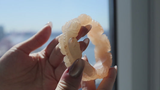 Rose Bracelet – Hand-Carved Floral Jade Bangle