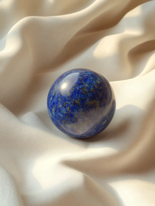 Lapis Lazuli Bracelet Bead – Custom DIY Crystal Jewelry | Miruzi Miruzi