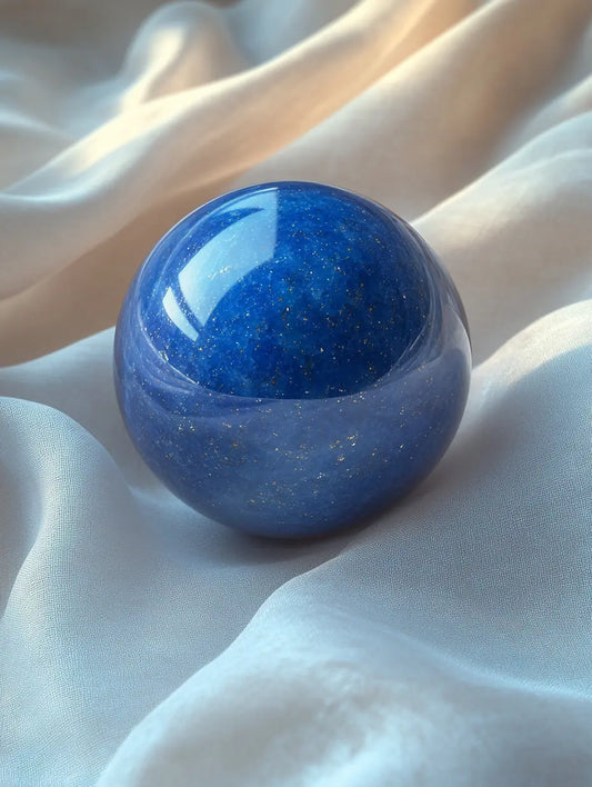 Lapis Lazuli Bracelet Bead – Custom DIY Crystal Jewelry | Miruzi Miruzi