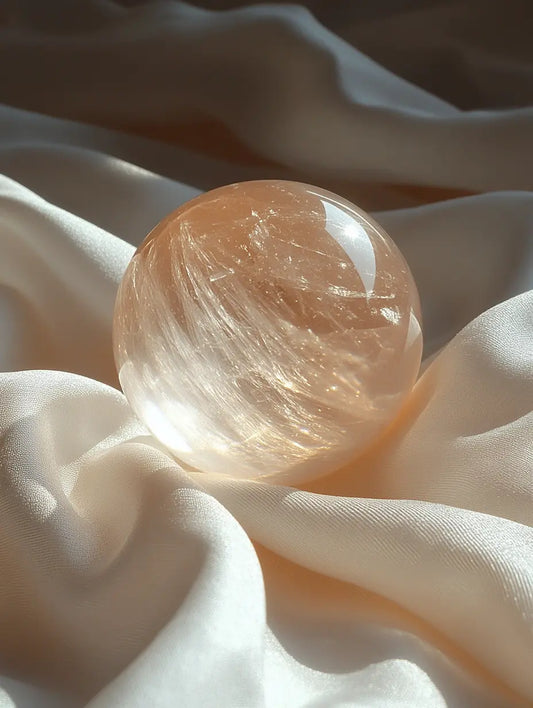 White Quartz Bracelet Bead – Custom DIY Crystal Jewelry | Miruzi Miruzi