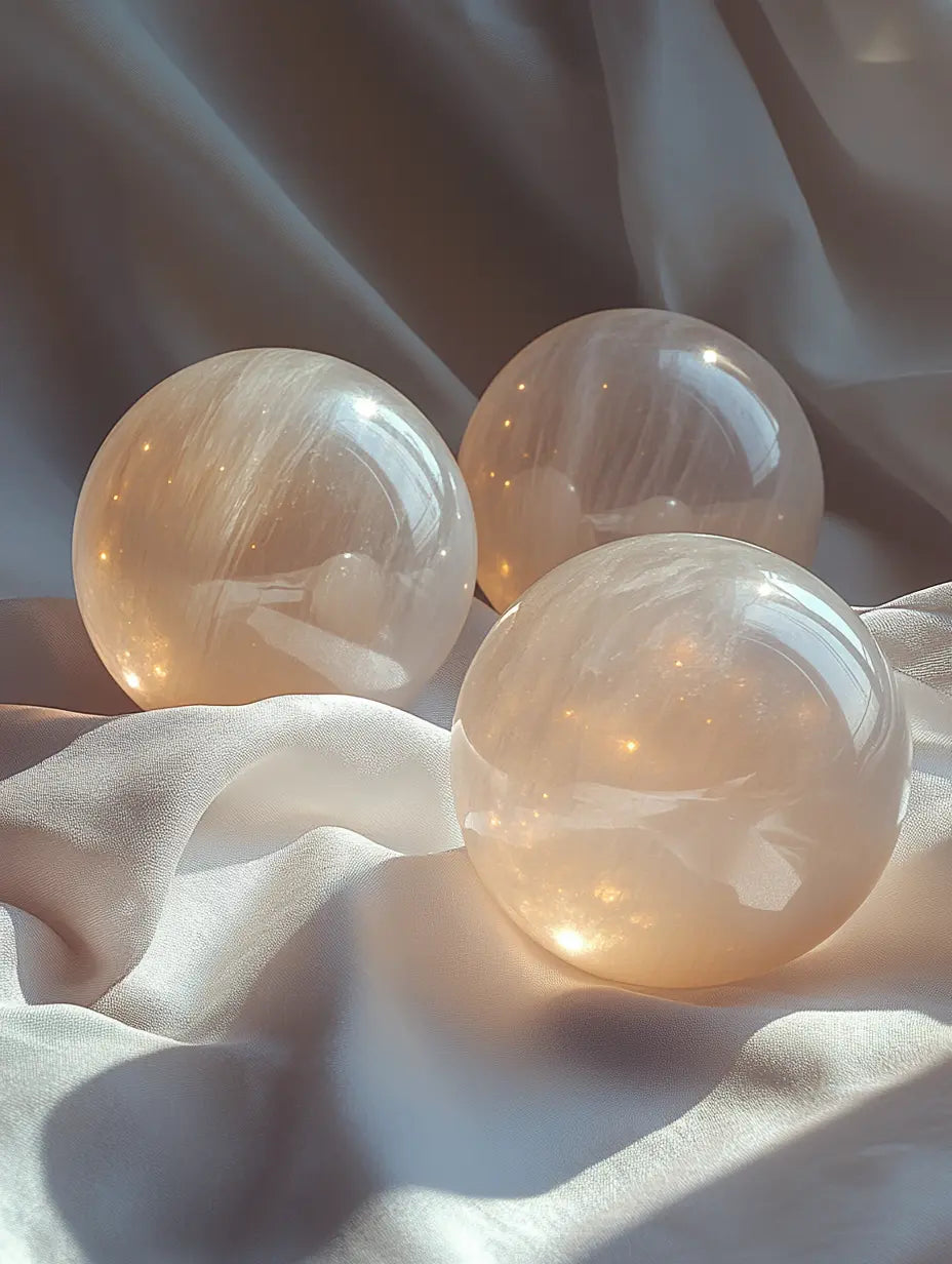 White Quartz Bracelet Bead – Custom DIY Crystal Jewelry | Miruzi Miruzi