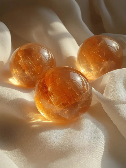 Citrine Bracelet Bead – Custom DIY Healing Jewelry | Miruzi Miruzi