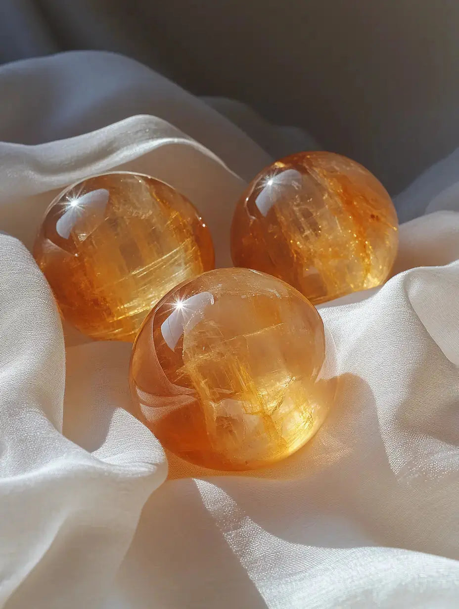 Citrine Bracelet Bead – Custom DIY Healing Jewelry | Miruzi Miruzi