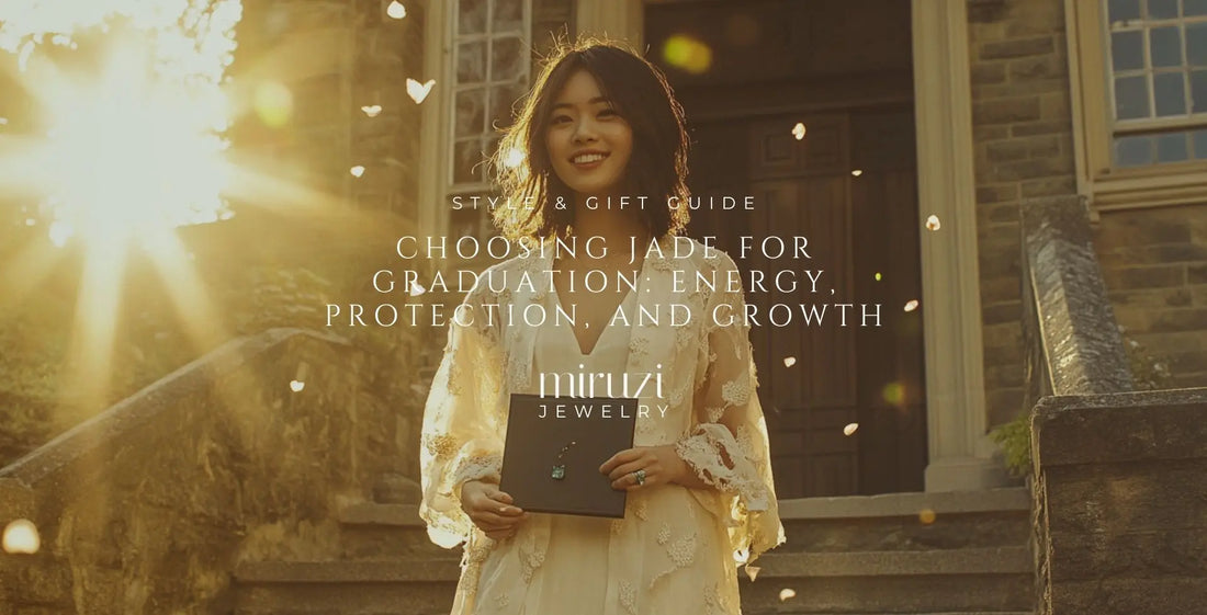 Choosing Jade for Graduation: Energy, Protection, and Growth - Miruzi