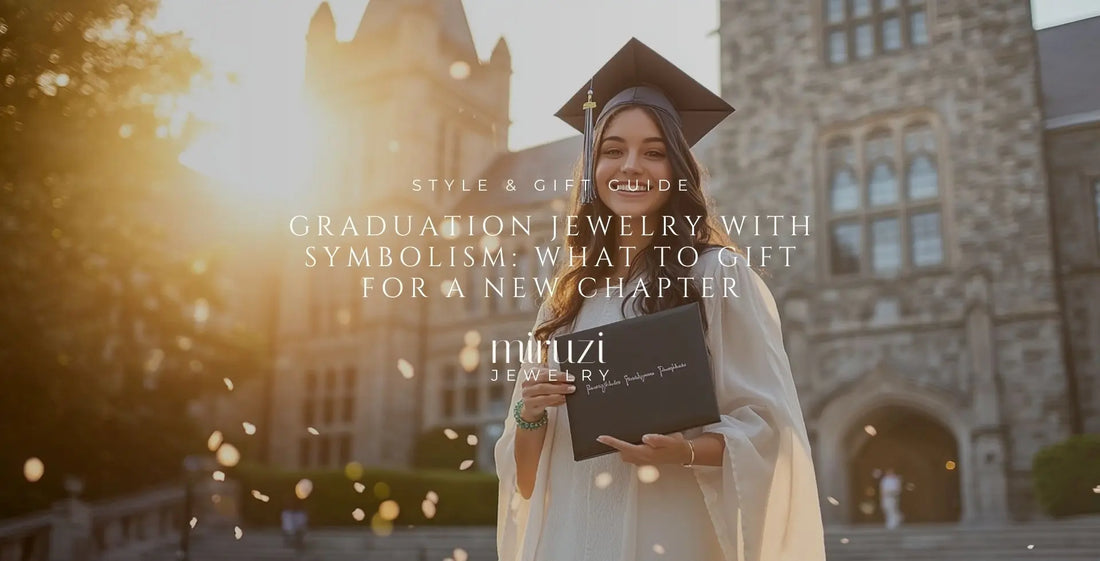 Graduation Jewelry with Symbolism: What to Gift for a New Chapter - Miruzi