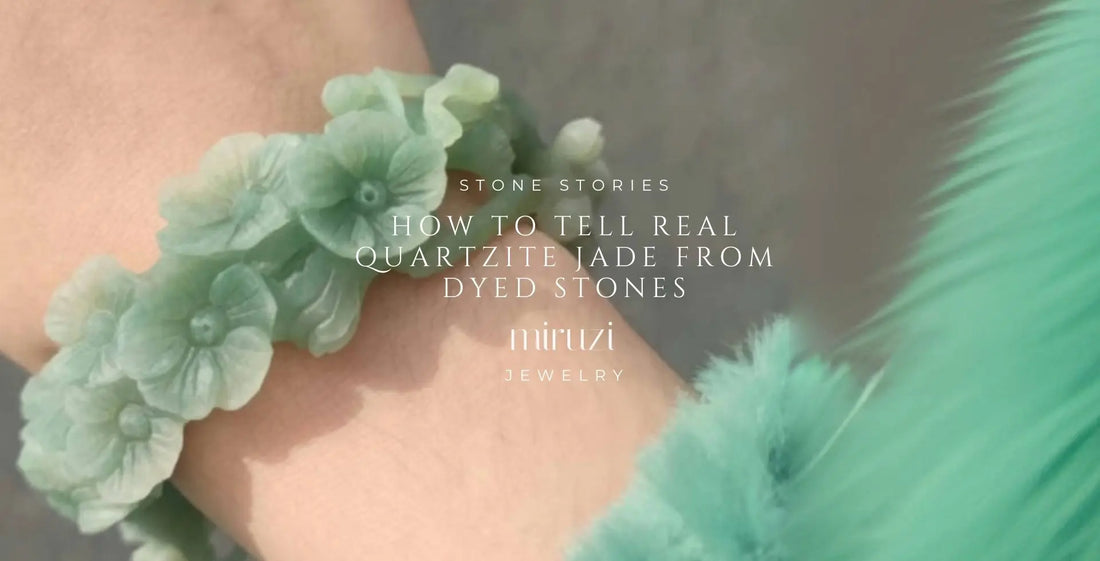 Why Quartzite Jade Is the Perfect Material for Bangles