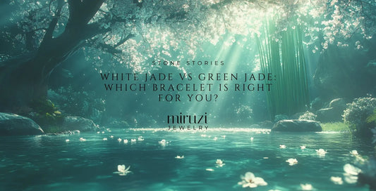 White Jade vs Green Jade: Which Bracelet Is Right for You? - Miruzi