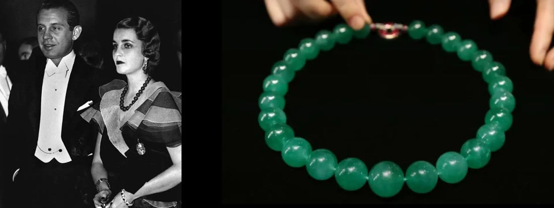The Enduring Value of Jadeite: From the Legendary Hutton-Mdivani Jadeite Necklace to the Modern Jadeite Bracelet