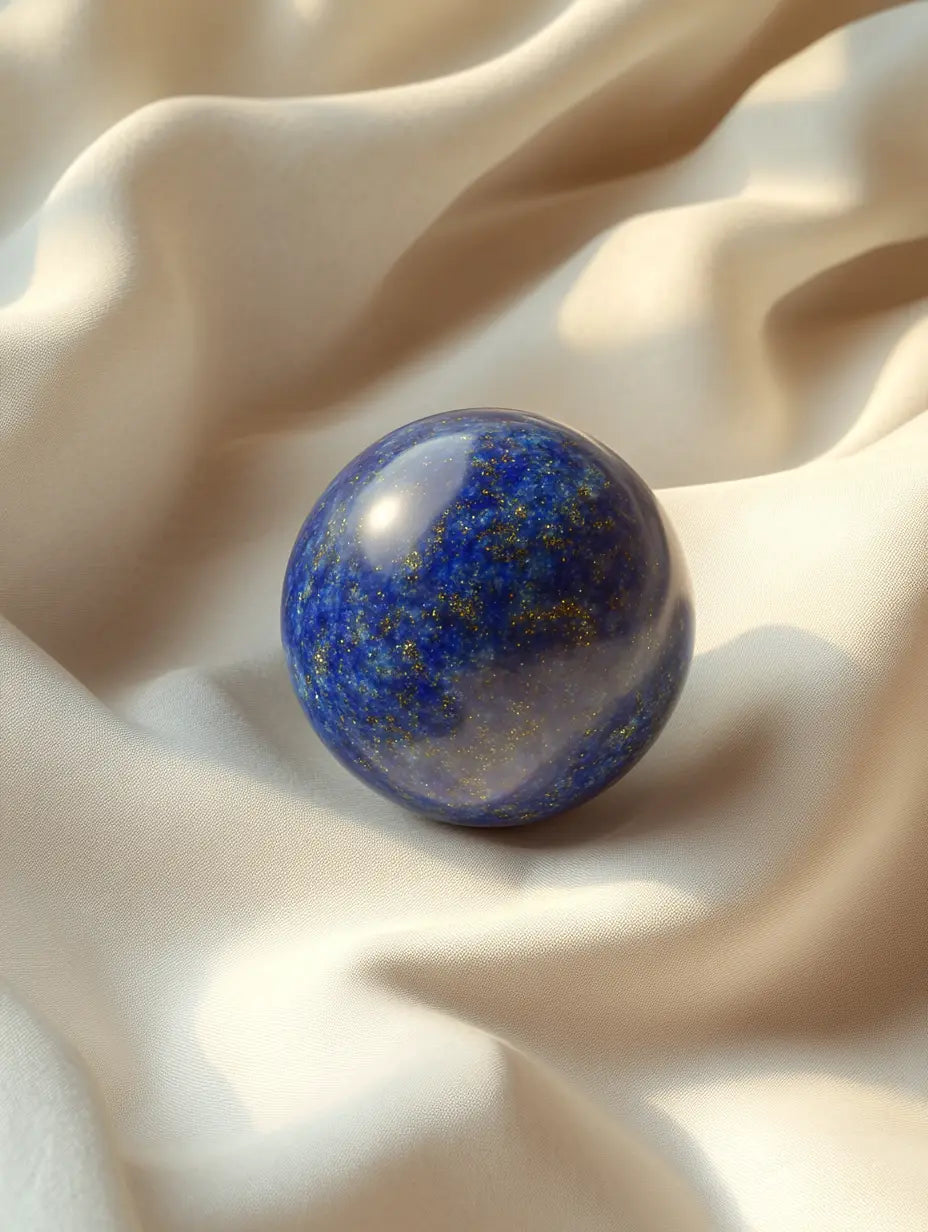 Lapis Lazuli Bracelet Bead – Custom DIY Crystal Jewelry | Miruzi Miruzi