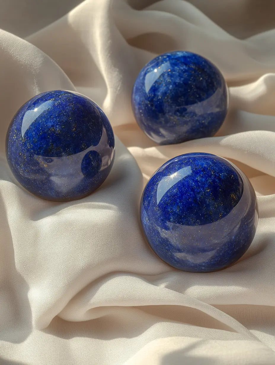Lapis Lazuli Bracelet Bead – Custom DIY Crystal Jewelry | Miruzi Miruzi