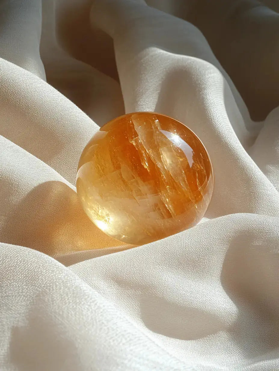 Citrine Bracelet Bead – Custom DIY Healing Jewelry | Miruzi Miruzi