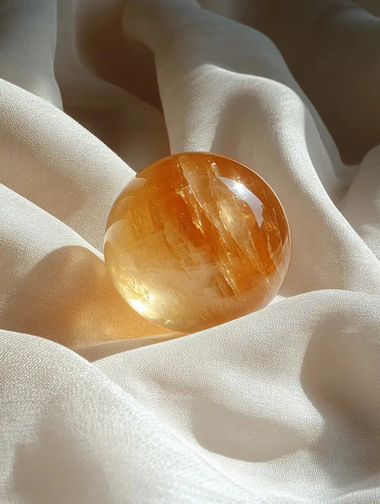 Citrine Bracelet Bead – Custom DIY Healing Jewelry | Miruzi Miruzi