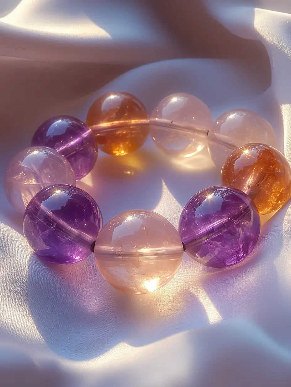 DIY Crystal Bracelet – Custom Handmade Healing Jewelry | Miruzi Miruzi