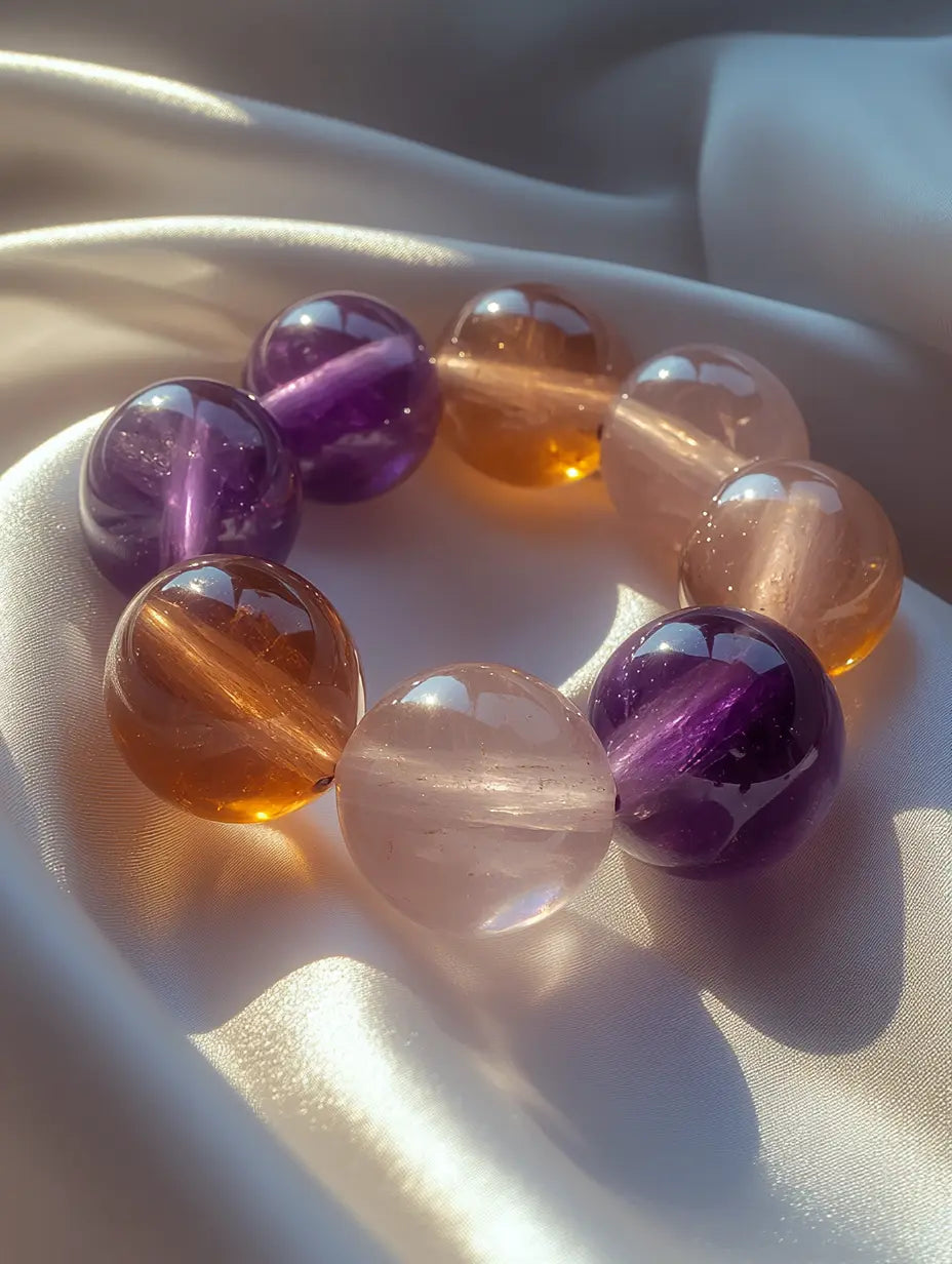 DIY Crystal Bracelet – Custom Handmade Healing Jewelry | Miruzi Miruzi